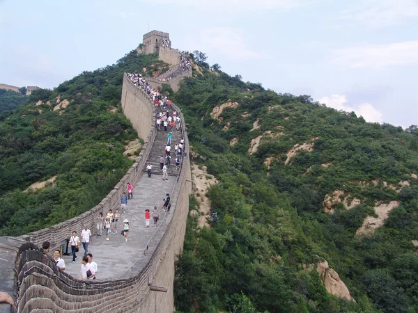 Chinese Great Wall — Stock Photo, Image