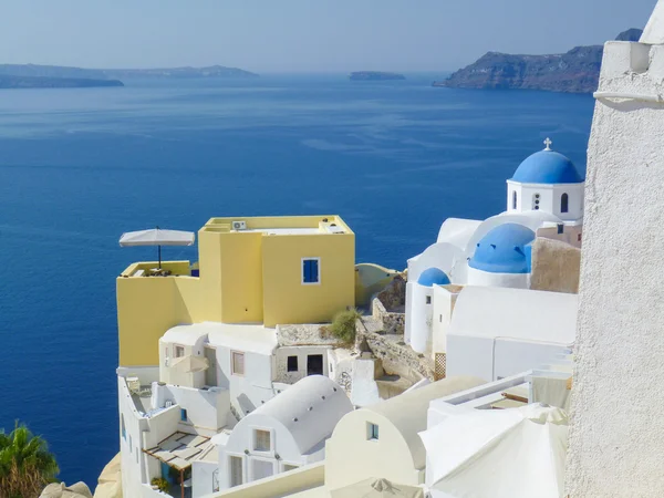 Oia ia in Griekenland — Stockfoto