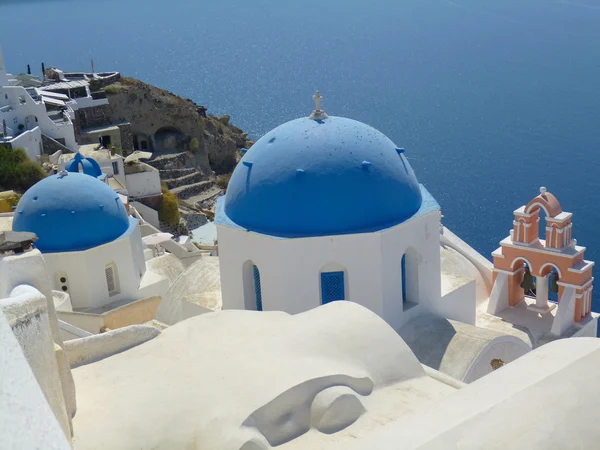 Oia Ia en Grecia — Foto de Stock