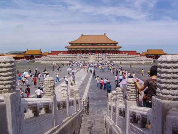 Hemelse vrede in peking — Stockfoto