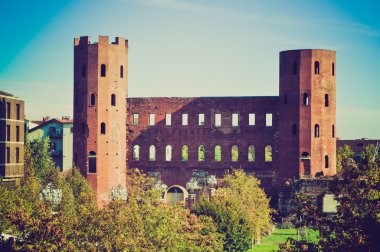Torri palatine, turin retro görünüm