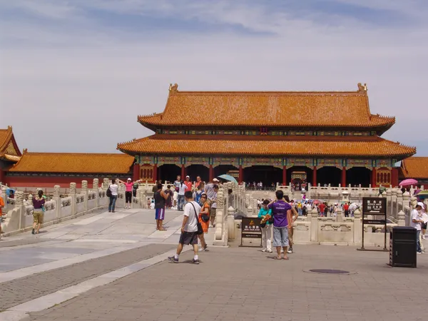 Tiananmen in Peking — Zdjęcie stockowe