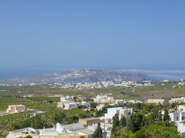 Santorini w Grecji — Zdjęcie stockowe