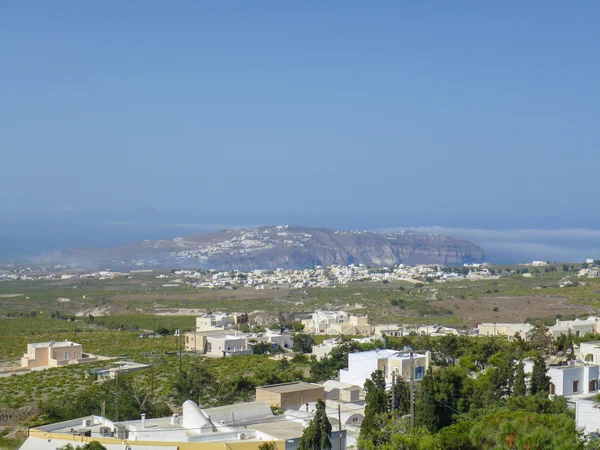 Santorini v Řecku — Stock fotografie