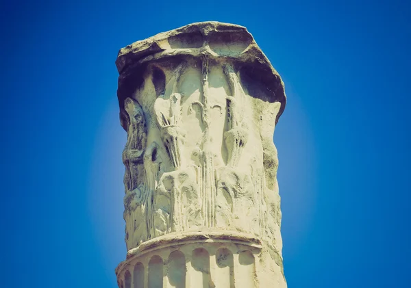 Trajana, Rzym wyglądowi retro — Zdjęcie stockowe