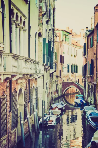Venecia Venezia look retro — Foto de Stock