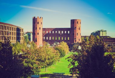 Torri palatine, turin retro görünüm