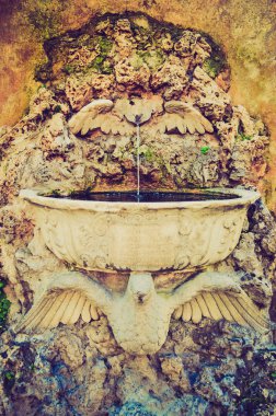 Roma, İtalya retro görünüm