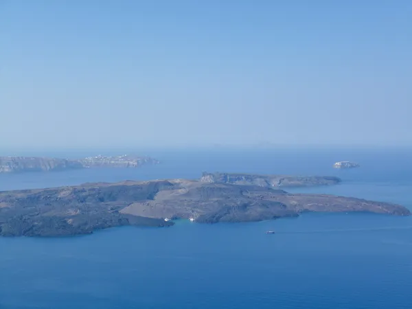 Islas Kameni en Grecia —  Fotos de Stock