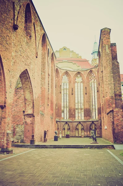 Klosterkirche, Berlin retro kinézetét — Stock Fotó