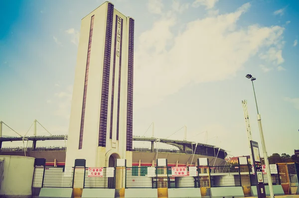 Stadio comunale Turyn w stylu retro — Zdjęcie stockowe