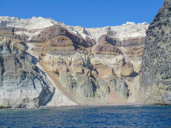 Santorin en Grèce — Photo