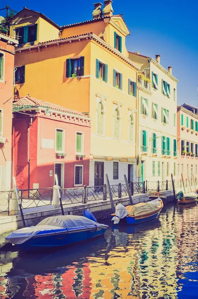 Venetië venezia retro kijken — Stockfoto