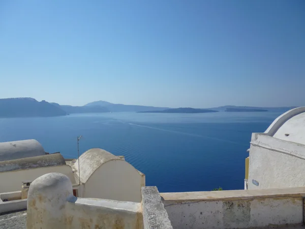 Oia Ia en Grecia — Foto de Stock