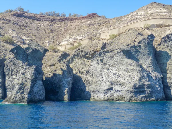 Santorini in Griekenland — Stockfoto