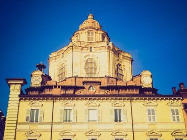 San lorenzo turin retro bak