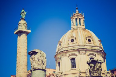 Trajan'ın market, Roma retro görünüm