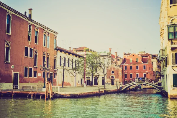 Veneza Venezia olhar retro — Fotografia de Stock