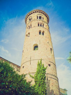 Ravenna, İtalya retro görünümlü