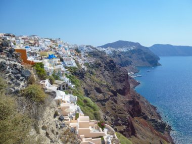 Oia IA Yunanistan