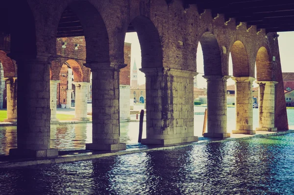 Arsenale, Venecia mirada retro —  Fotos de Stock