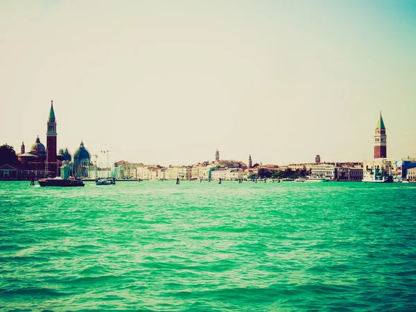 Benátky retro vzhled — Stock fotografie