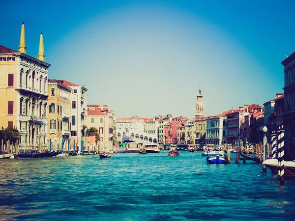 Venedik retro görünüm — Stok fotoğraf