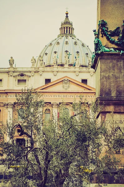 San pietro, rom retro look — Stockfoto