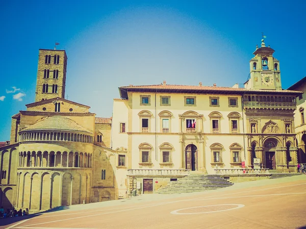 Arezzo, Italien retro söker — Stockfoto