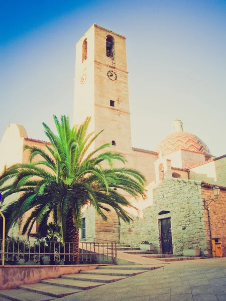 Mediterranean architecture retro looking — Stock Photo, Image