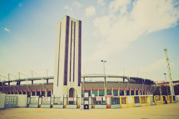 Stadio Comunale Turin retro look — Stockfoto