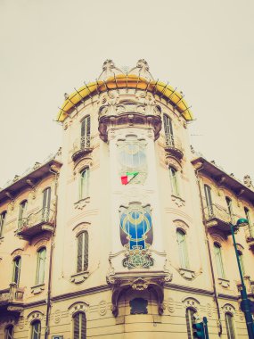 Casa fleur, turin retro bak