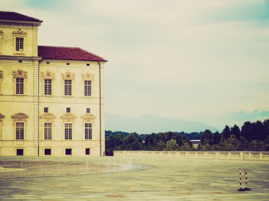venaria reale retro görünümlü
