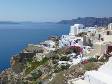 Oia IA Yunanistan