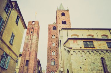 Albenga, İtalya retro görünümlü