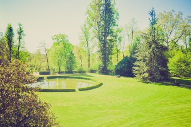 aglie park retro görünümlü