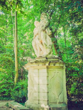 Padua, İtalya retro görünümlü