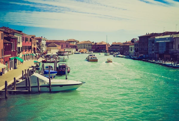 Murano, Venecia look retro — Foto de Stock
