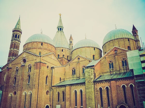 Padua, Italia buscando retro — Foto de Stock