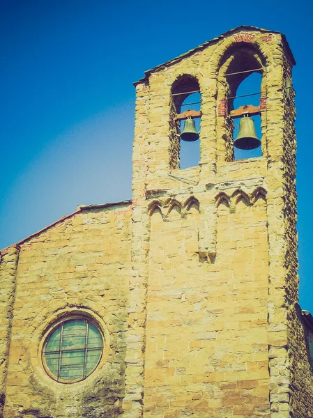 Arezzo, Italy retro looking — Stock Photo, Image