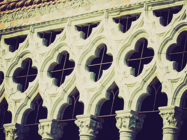Venedik retro görünüm — Stok fotoğraf