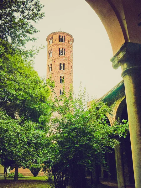 Ravenna, İtalya retro görünümlü