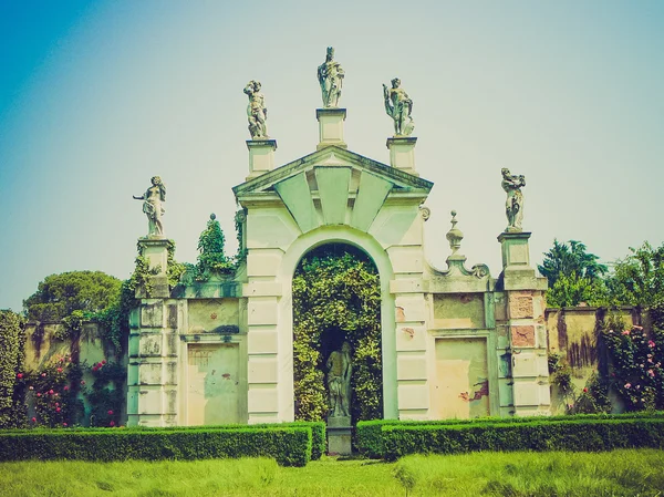 Padua, Italien retro söker — Stockfoto