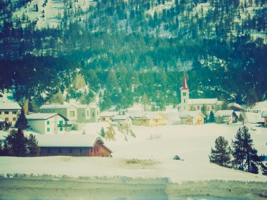 Bernina, İsviçre retro görünümlü