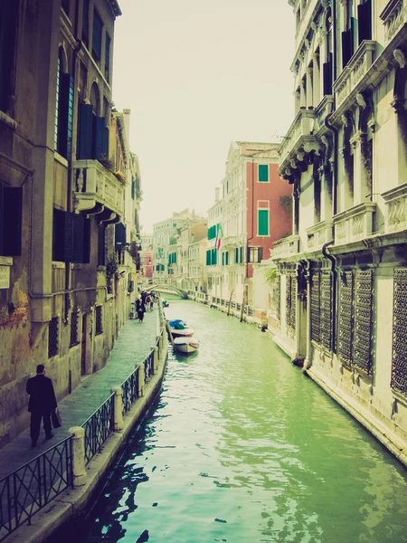 Venice retro look — Stock Photo, Image