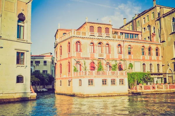 Venetsia Venezia retro näyttää — kuvapankkivalokuva