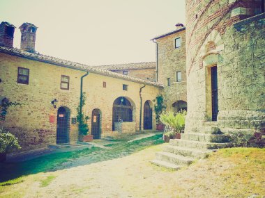 montesiepi, İtalya retro görünümlü