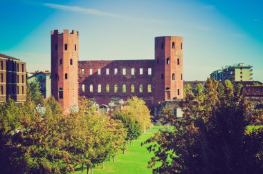 Torri palatine, turin retro görünüm
