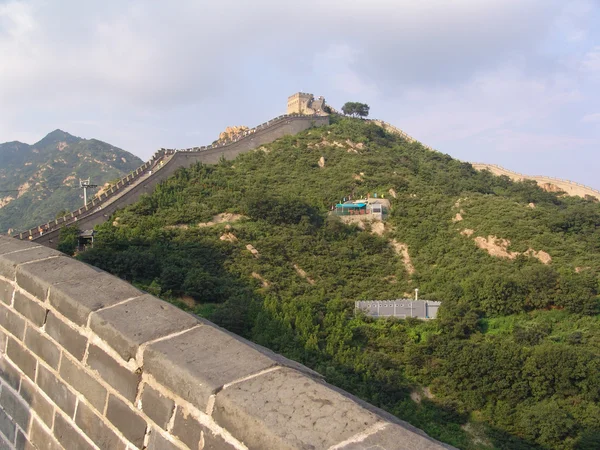चिनी महान भिंत — स्टॉक फोटो, इमेज