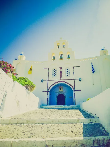 Pyrgos in Griekenland retro kijken — Stockfoto